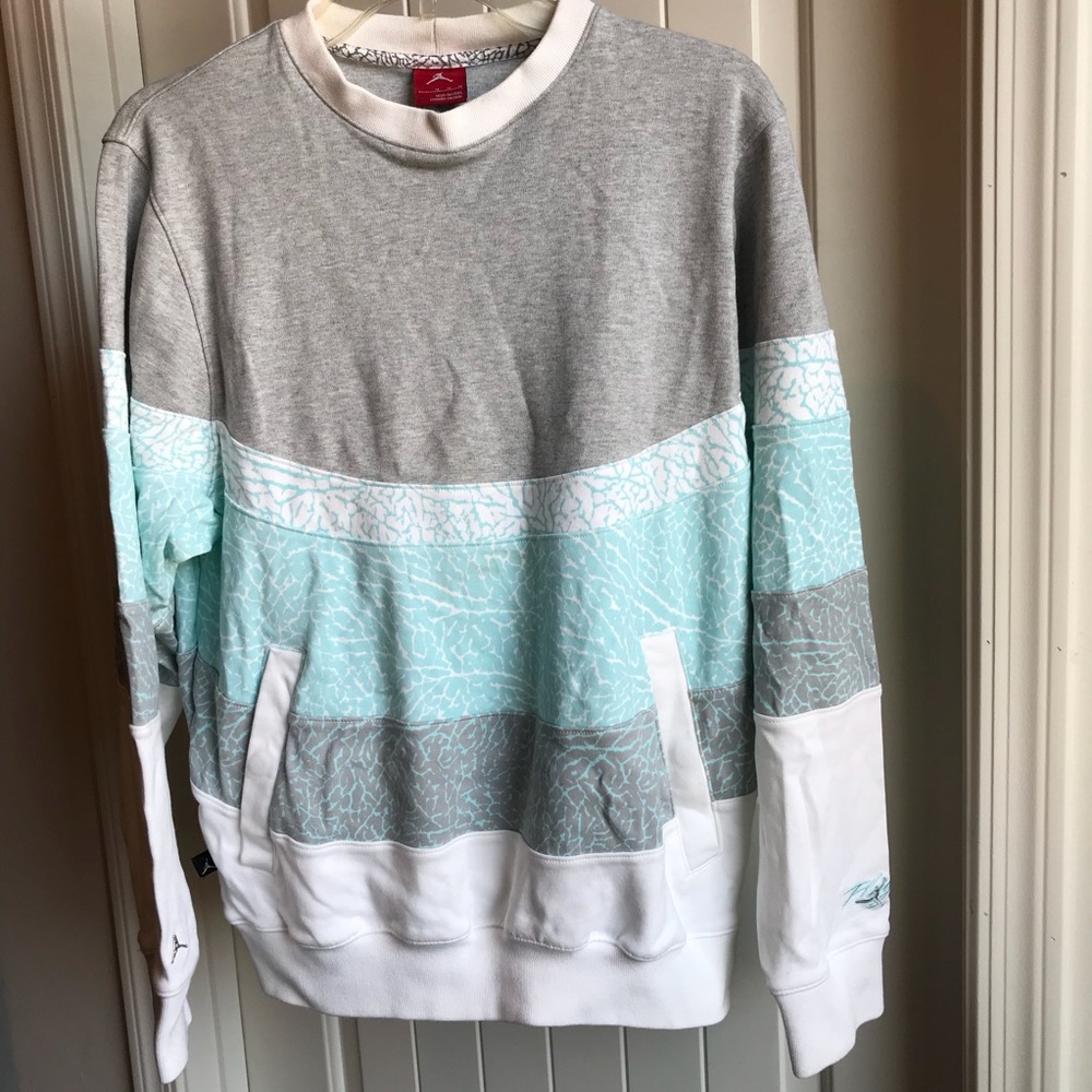 Michael Jordan Crew Neck Sweater Medium